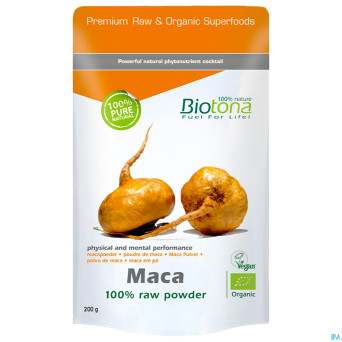 Biotona maca raw powder 200g