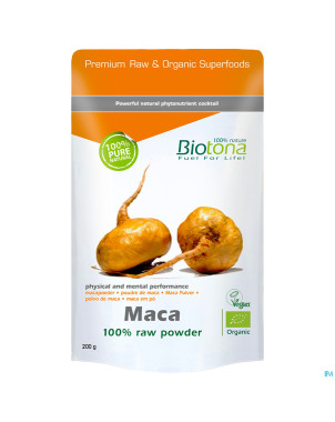 Biotona maca raw powder 200g