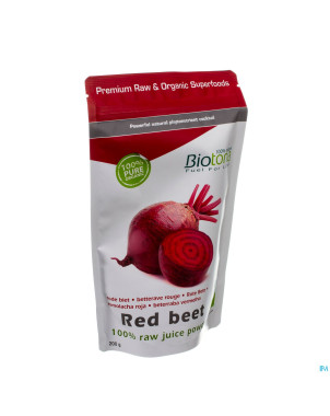 Biotona red beet raw powder 200g