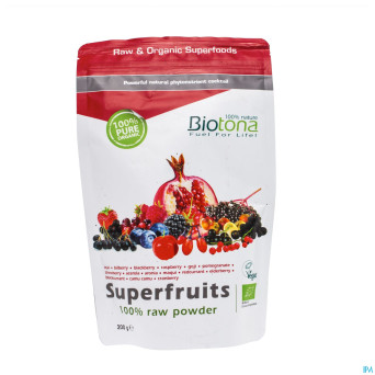 Biotona superfruits raw powder 200g