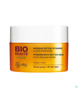 Bio beaute masque detox vit eau orange    pot 50ml