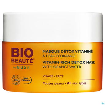 Bio beaute masque detox vit eau orange    pot 50ml