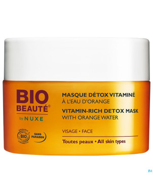 Bio beaute masque detox vit eau orange    pot 50ml