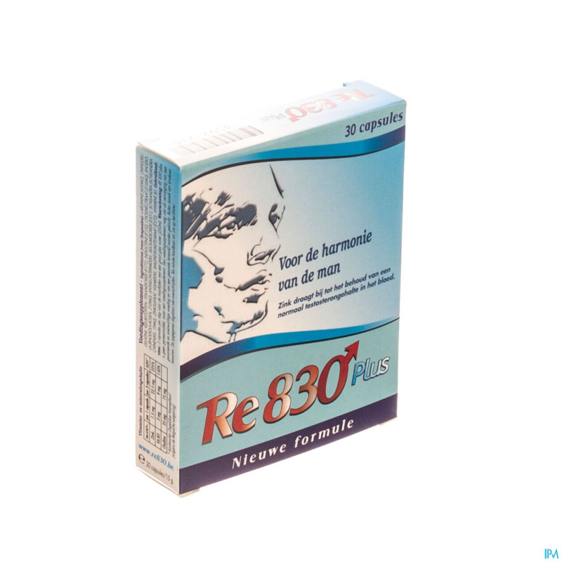 Virilab re830 plus caps 30