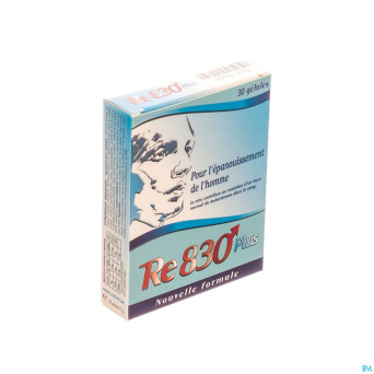 Virilab re830 plus caps 30