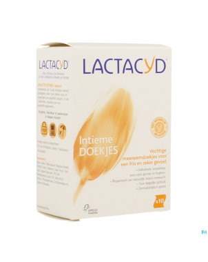 Lactacyd femina lingettes intimes new 10