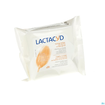 Lactacyd femina lingettes intimes multipack new 20