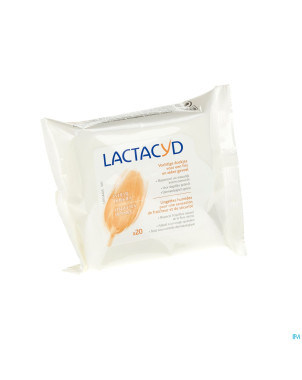 Lactacyd femina lingettes intimes multipack new 20