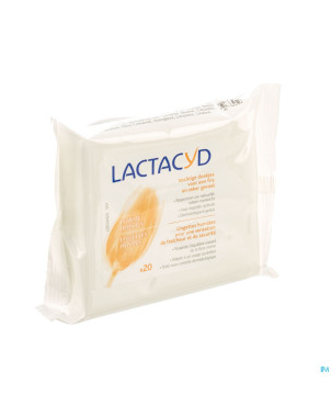 Lactacyd femina lingettes intimes multipack new 20