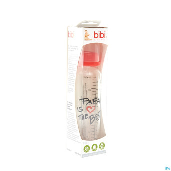 Bibi biberon verre mama papa  250ml rempl.1071075