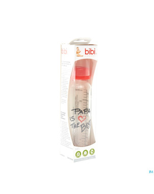 Bibi biberon verre mama papa  250ml rempl.1071075
