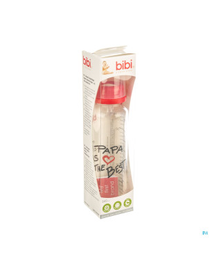 Bibi biberon verre mama papa  250ml rempl.1071075