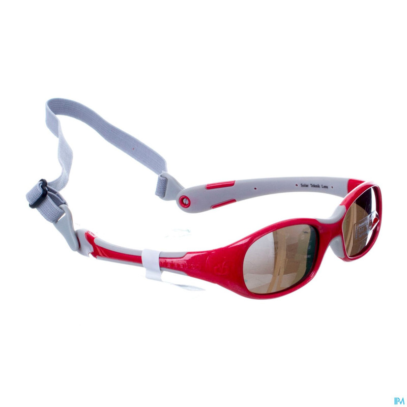 Reverso alpina lunettes solaire 2-4ans rouge