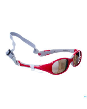 Reverso alpina lunettes solaire 2-4ans rouge