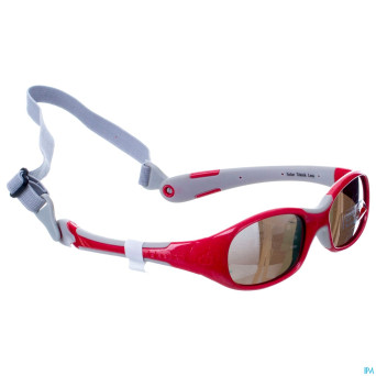 Reverso alpina lunettes solaire 2-4ans rouge