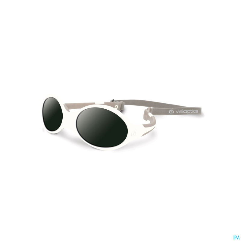 Reverso one lunettes solaire bb  0-12m blanc
