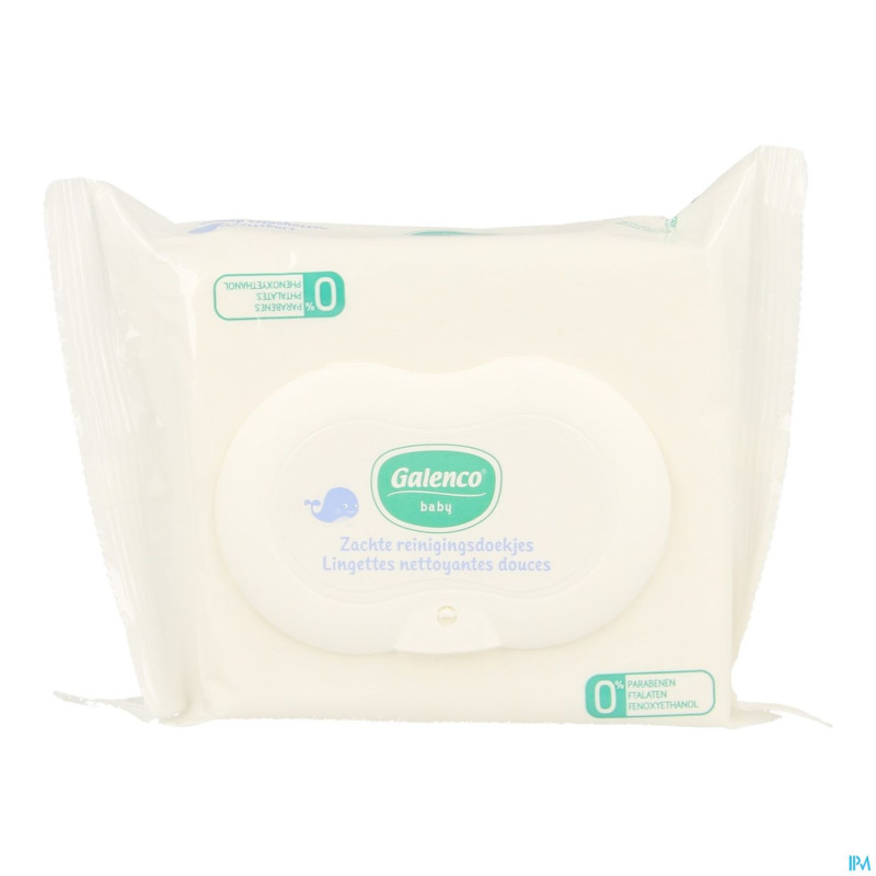 Galenco bb lingettes nett nf    25