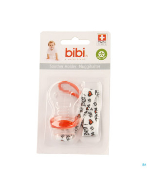 Bibi sucette bande attache papa nouveau