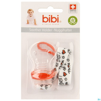 Bibi sucette bande attache papa nouveau