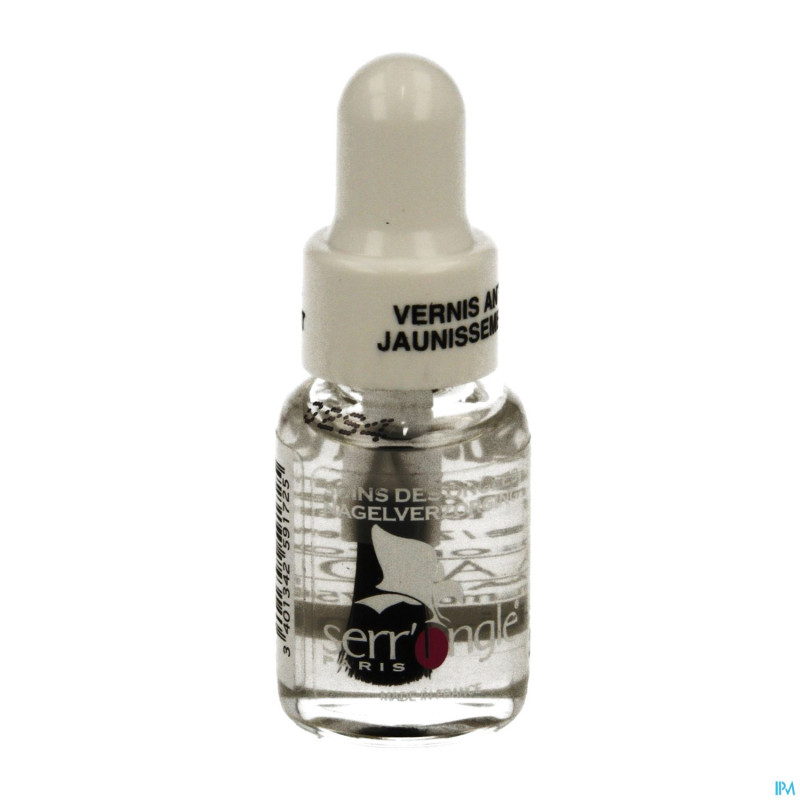 Lisandra serr'ongle 203 vernis a/jaune    5ml