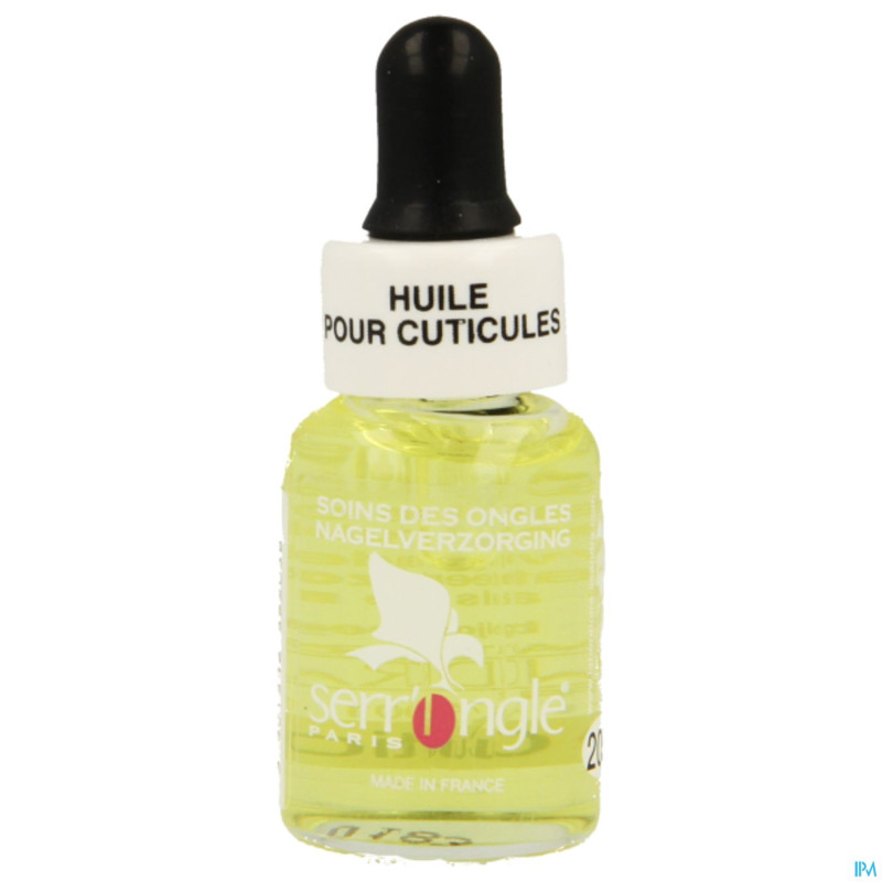 Lisandra serr'ongle 205 huile cuticules    5ml