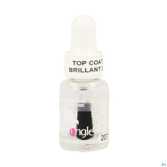 Lisandra serr'ongle 207 top coat brillant 3d   5ml