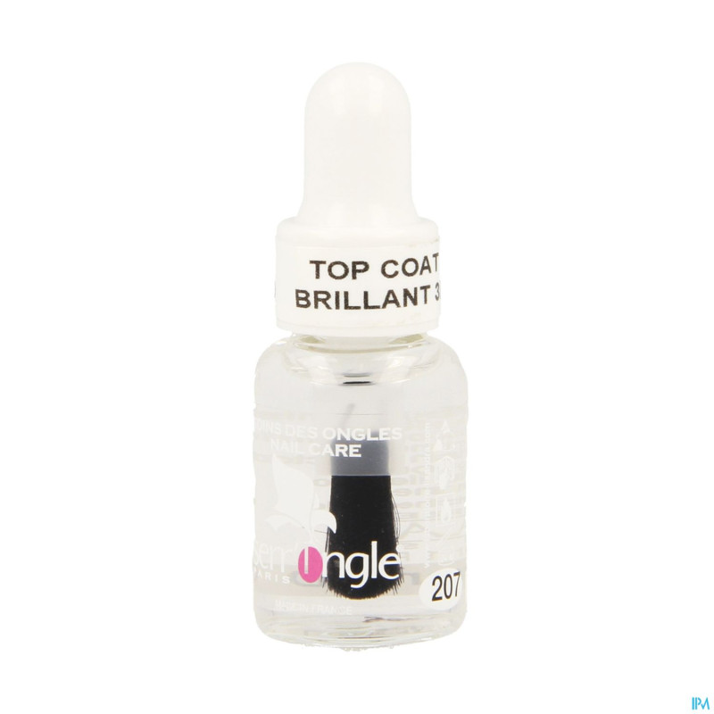 Lisandra serr'ongle 207 top coat brillant 3d   5ml