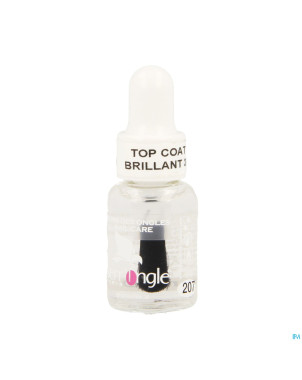 Lisandra serr'ongle 207 top coat brillant 3d   5ml