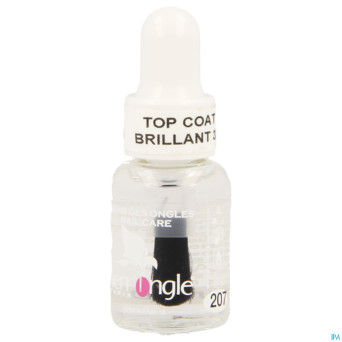 Lisandra serr'ongle 207 top coat brillant 3d   5ml