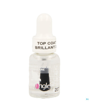 Lisandra serr'ongle 207 top coat brillant 3d   5ml