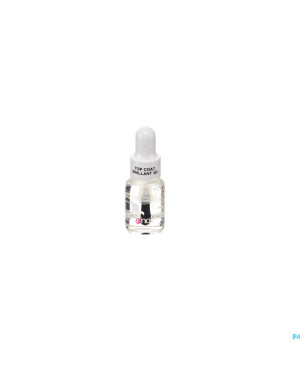 Lisandra serr'ongle 207 top coat brillant 3d   5ml