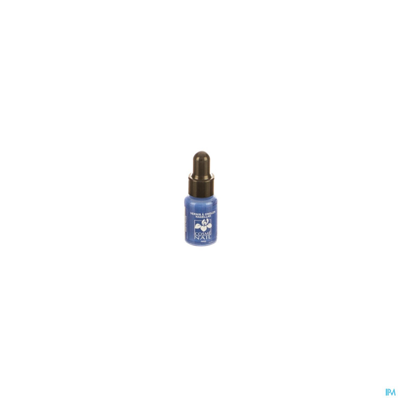 Lisandra cosmenail vao mini  40 bleu royal    5ml