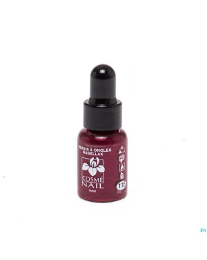 Lisandra cosmenail vao mini 115 rouge metal    5ml