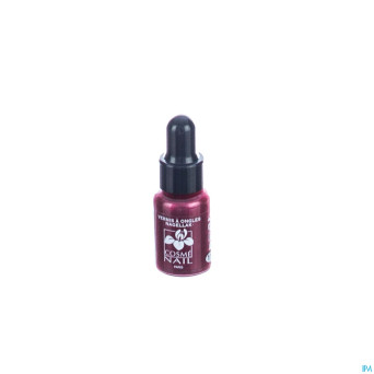 Lisandra cosmenail vao mini 115 rouge metal    5ml