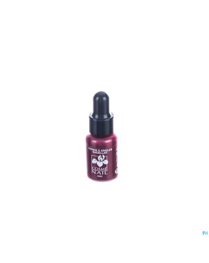 Lisandra cosmenail vao mini 115 rouge metal    5ml
