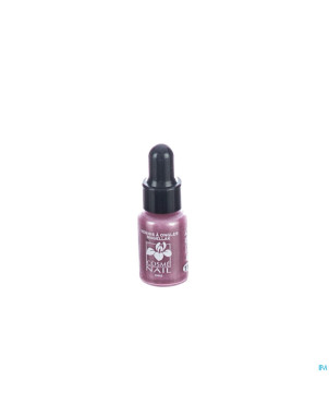 Lisandra cosmenail vao mini 118 rose metal    5ml