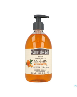 Lcb savon trad.marseille mandarine    1l