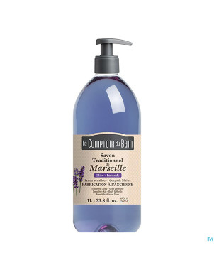 Lcb savon trad.marseille olive-lavande    1l