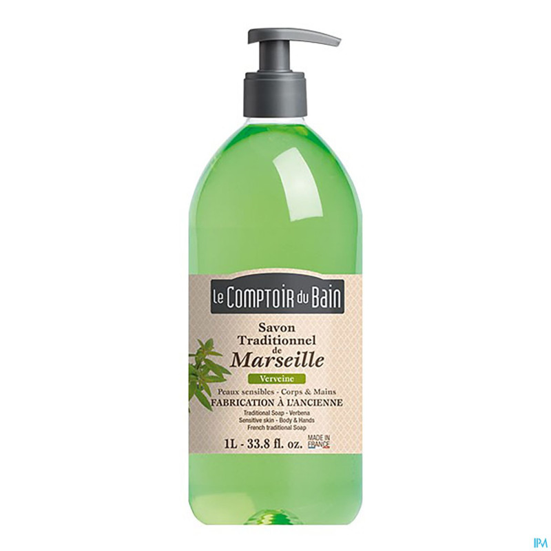 Lcb savon trad.marseille verveine    1l
