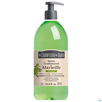 Lcb savon trad.marseille verveine    1l