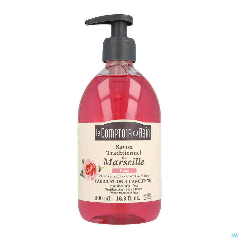 Lcb savon trad.marseille rose    500ml