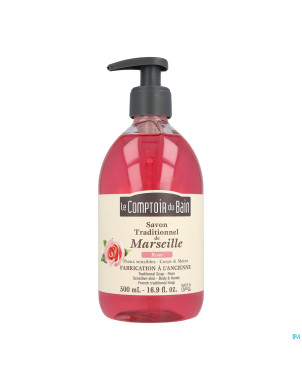 Lcb savon trad.marseille rose    500ml