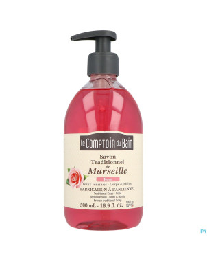 Lcb savon trad.marseille rose    500ml