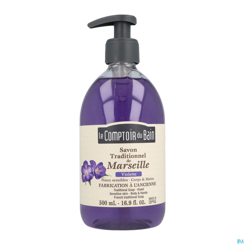 Lcb savon trad.marseille violette    500ml
