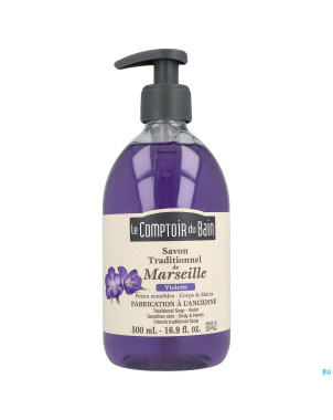 Lcb savon trad.marseille violette    500ml