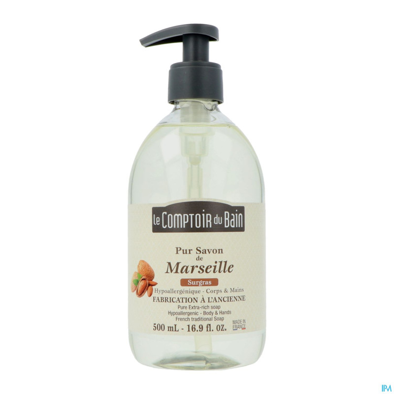 Lcb savon marseille surgras    500ml