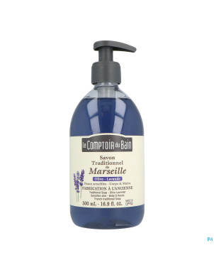 Lcb savon trad.marseille olive-lavande    500ml