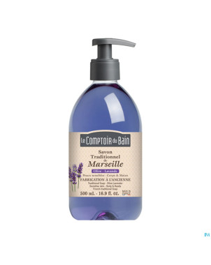 Lcb savon trad.marseille olive-lavande    500ml