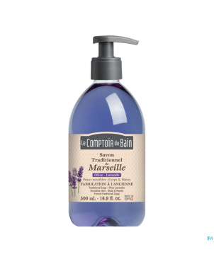 Lcb savon trad.marseille olive-lavande    500ml