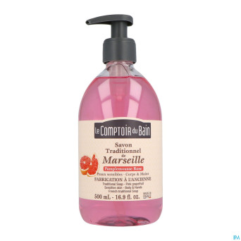 Lcb savon trad.marseille pamplemousse    500ml